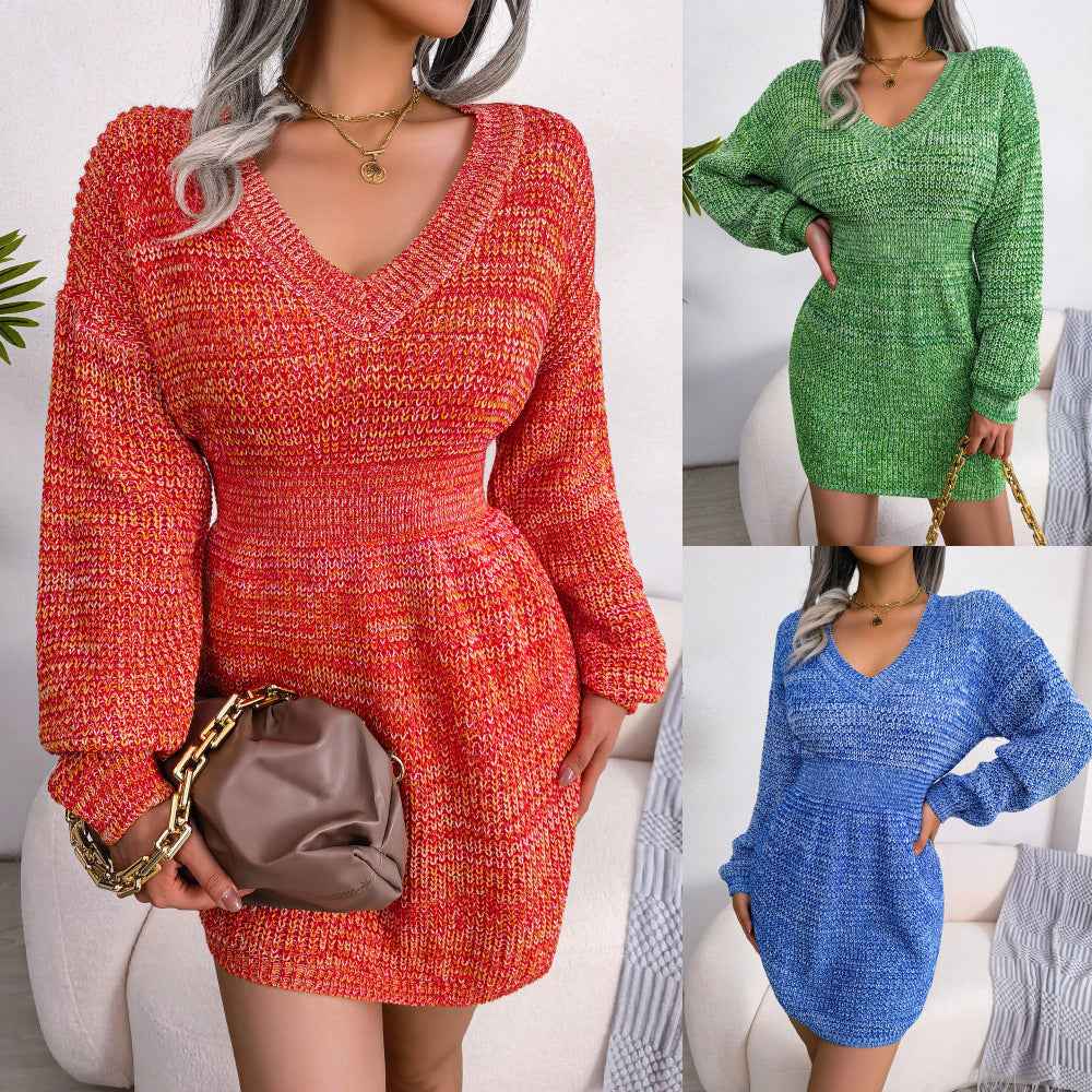 Bella® | Robe Pull Col V