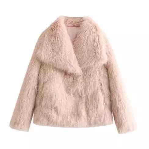 Sofie® | Veste en Fausse Fourrure de Luxe avec Col à Revers