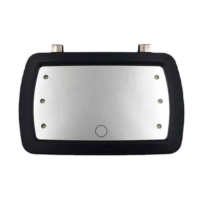Car LED Cosmetic Mirror Sun Visor