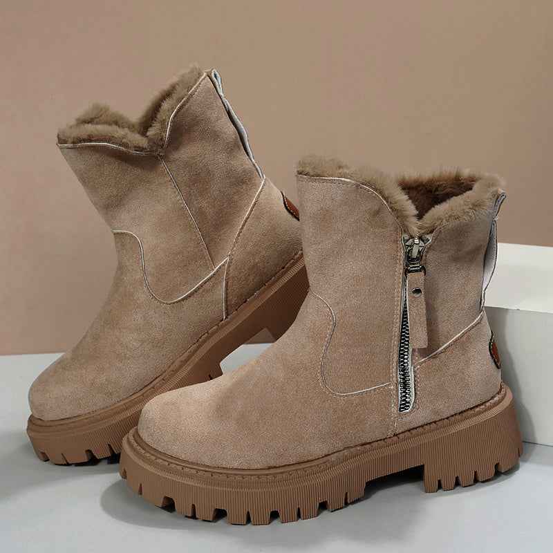 Aurielle® | Bottes Hivernales Luxueuses