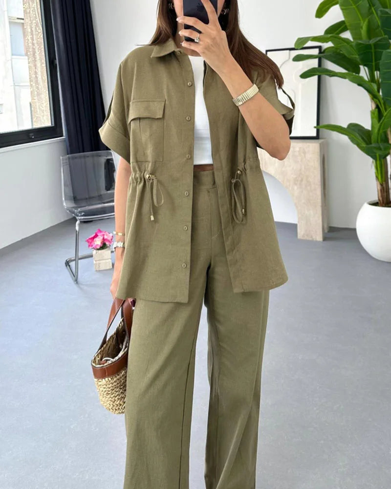 Sorellia® | Tailleur Femme Détente & Raffinement