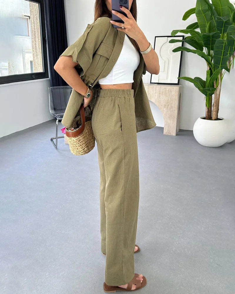 Sorellia® | Tailleur Femme Détente & Raffinement