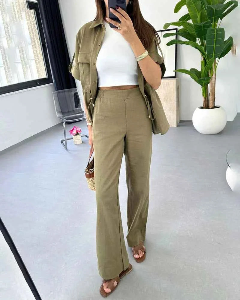 Sorellia® | Tailleur Femme Détente & Raffinement