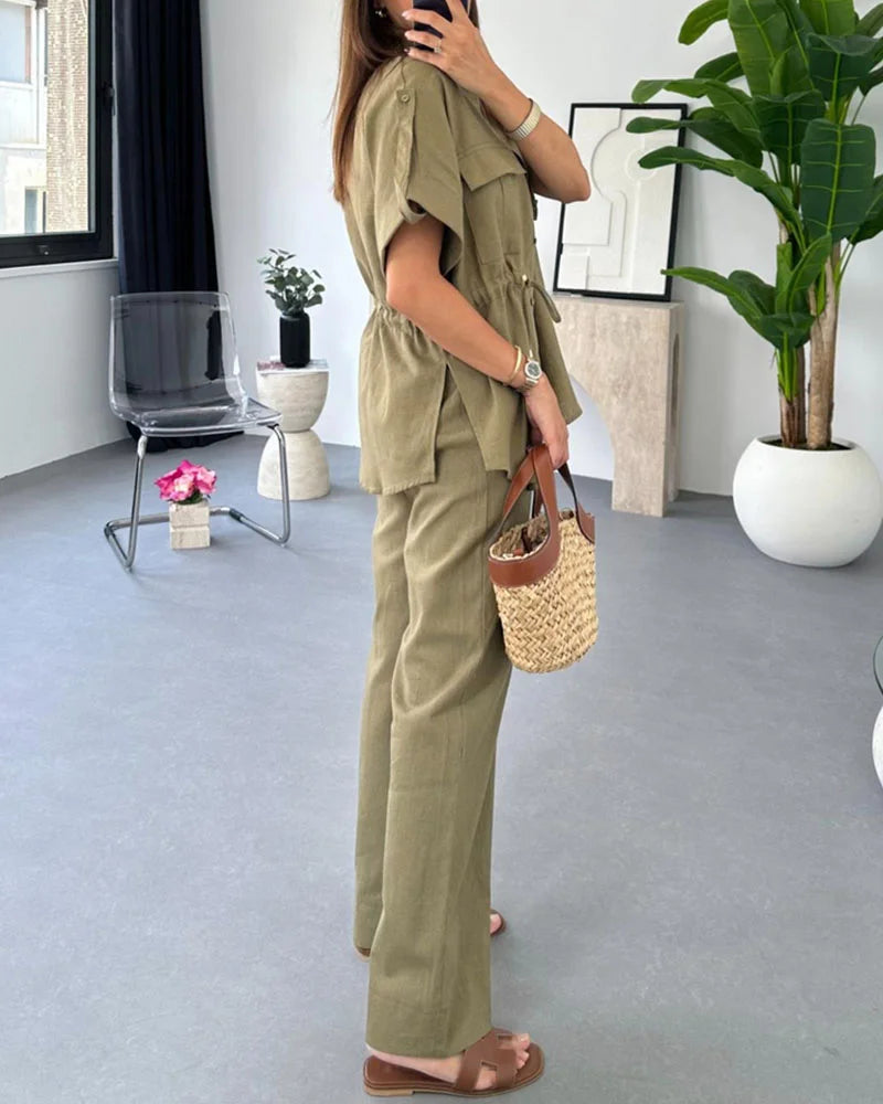 Sorellia® | Tailleur Femme Détente & Raffinement