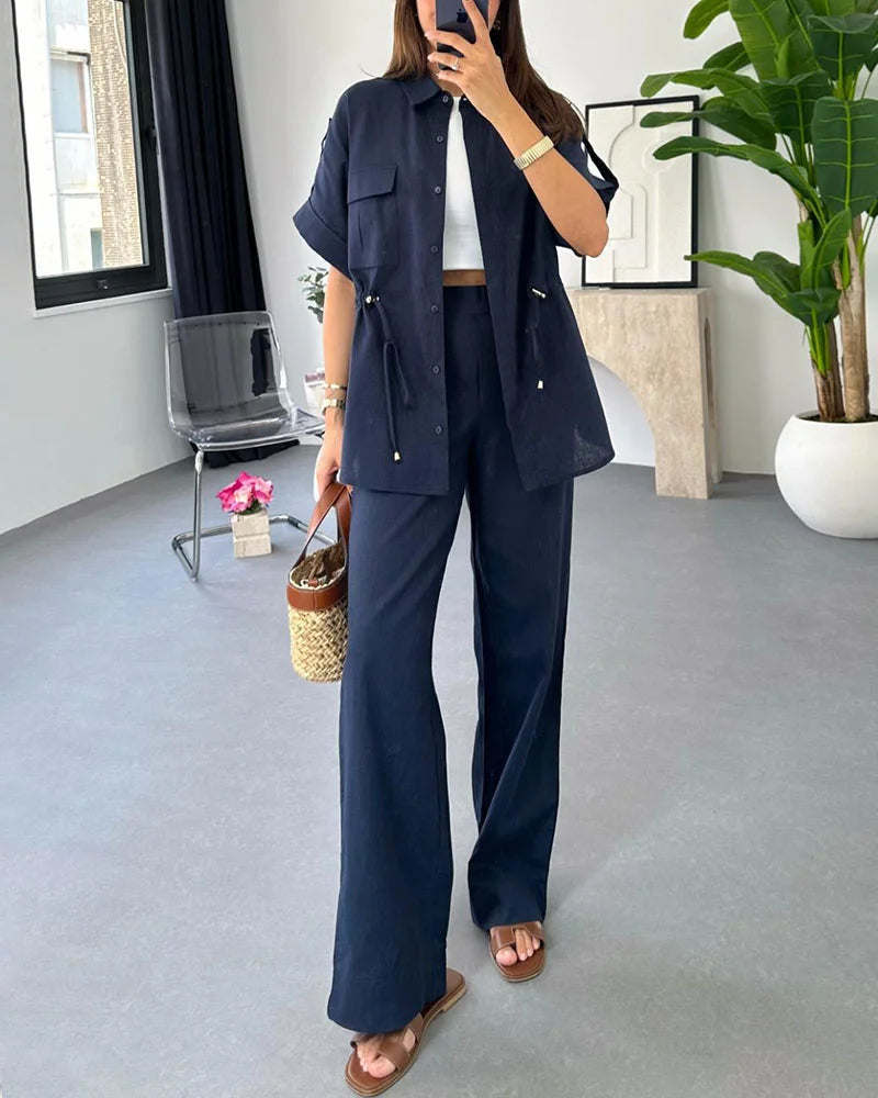 Sorellia® | Tailleur Femme Détente & Raffinement