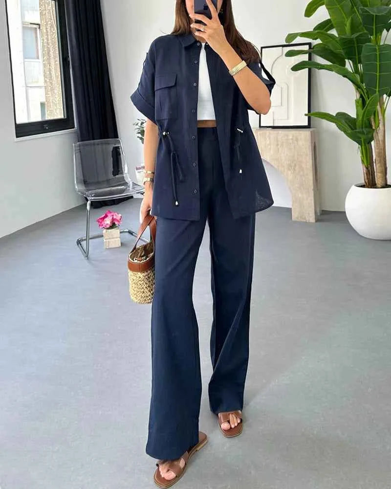 Sorellia® | Tailleur Femme Détente & Raffinement