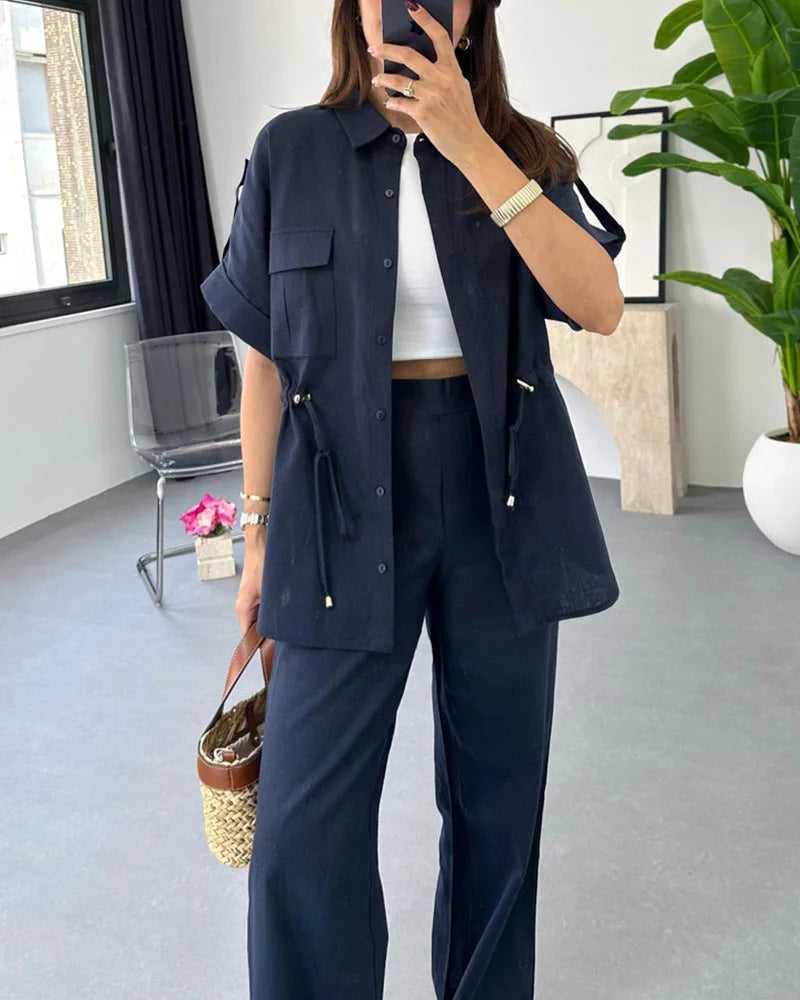 Sorellia® | Tailleur Femme Détente & Raffinement