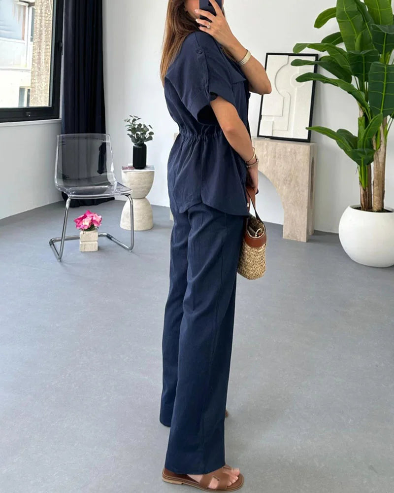 Sorellia® | Tailleur Femme Détente & Raffinement