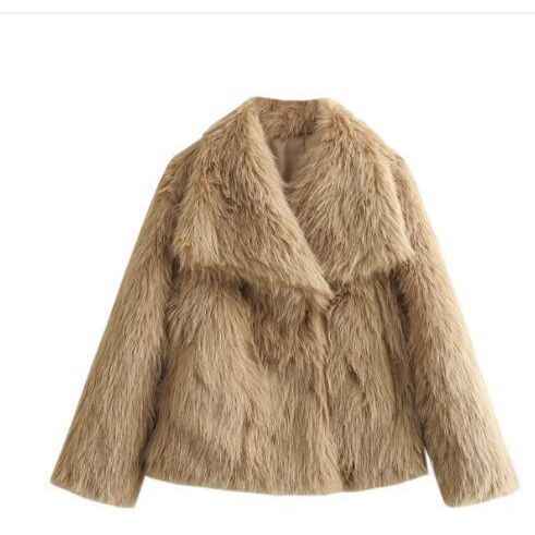 Sofie® | Veste en Fausse Fourrure de Luxe avec Col à Revers