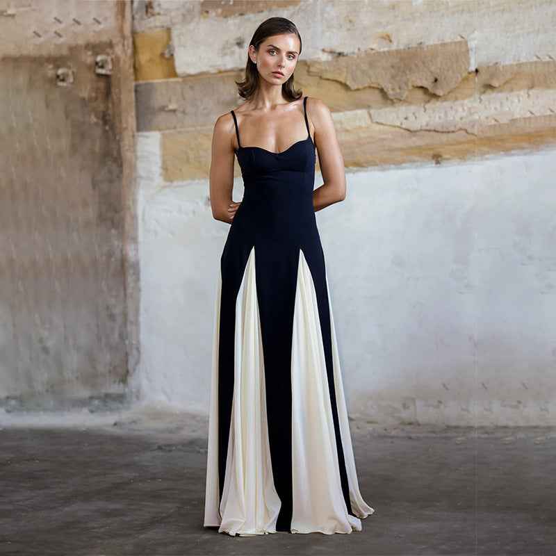 Nocturna® | Robe Élégance Contrastée
