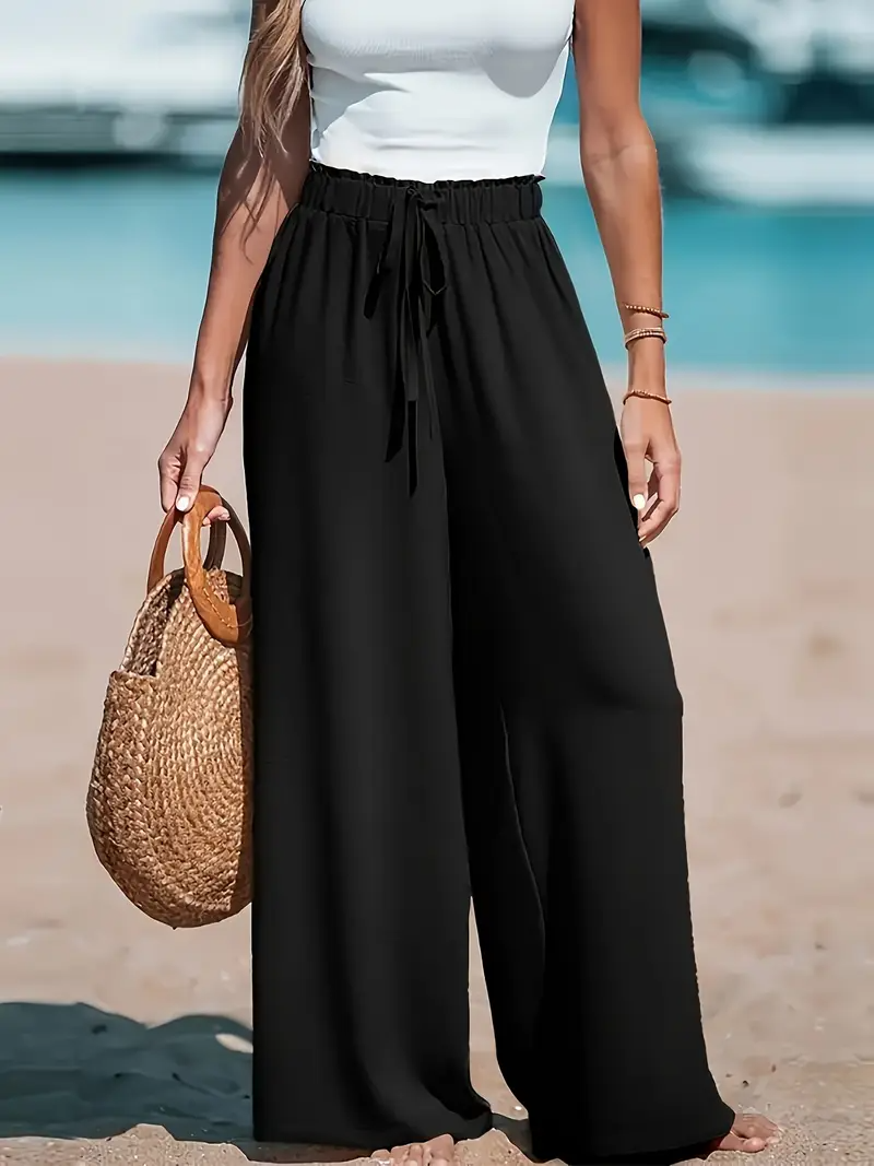 Noiréa® | Pantalon Large Élégance Décontractée
