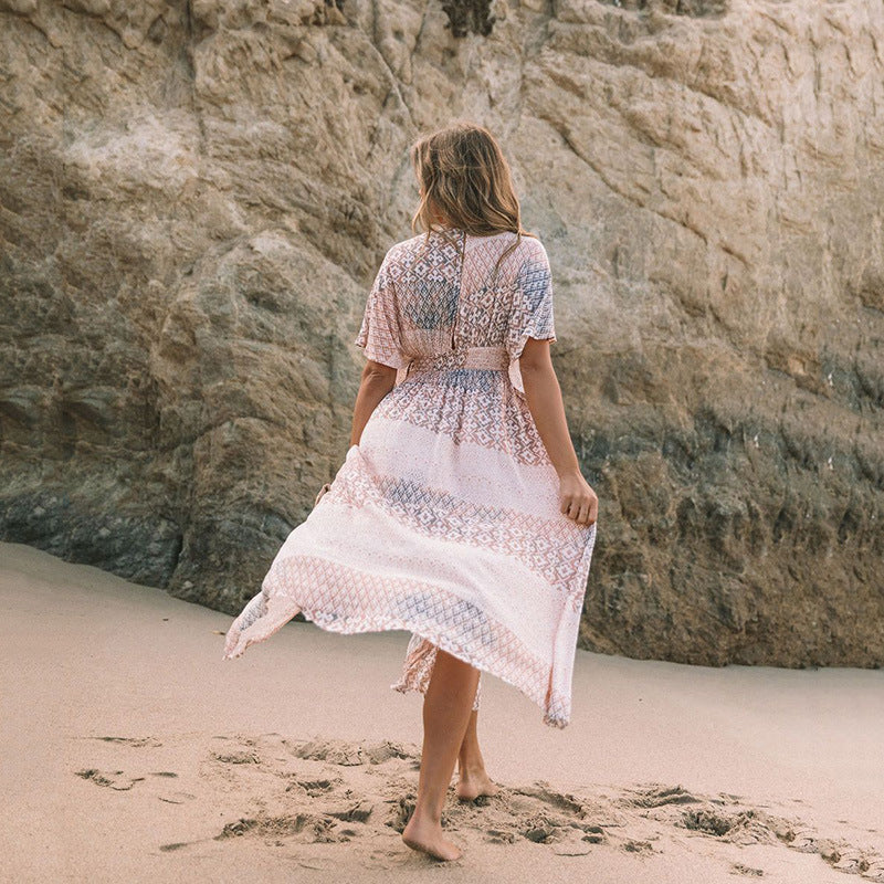 Calandra® | Robe Fleurie à l’Esprit Libre