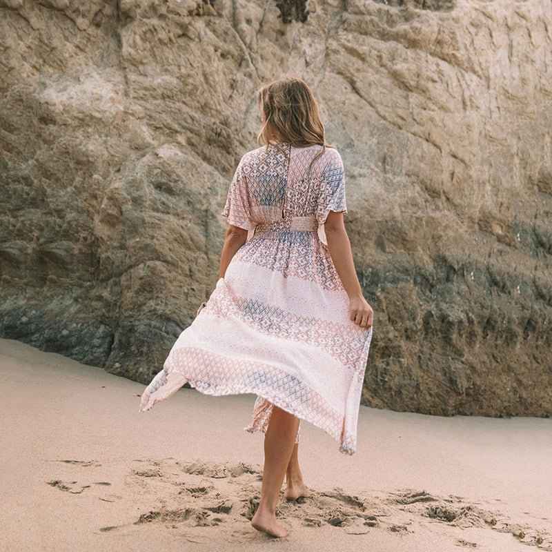 Calandra® | Robe Fleurie à l’Esprit Libre