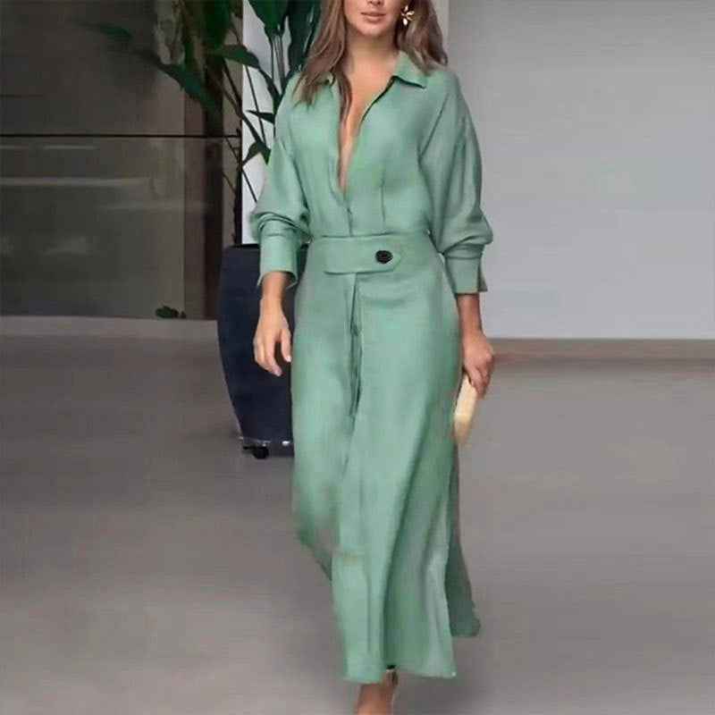 Dahlia® | Élégance Robe Chemise