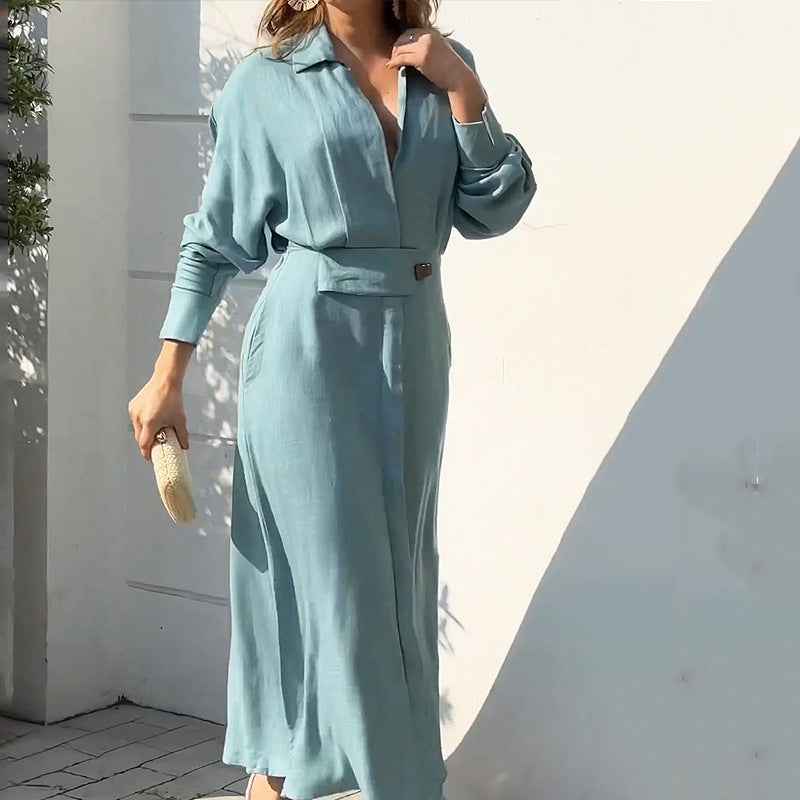 Dahlia® | Élégance Robe Chemise