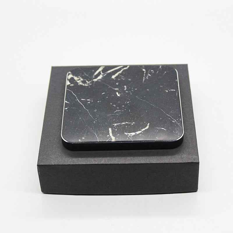Real marble wireless charger