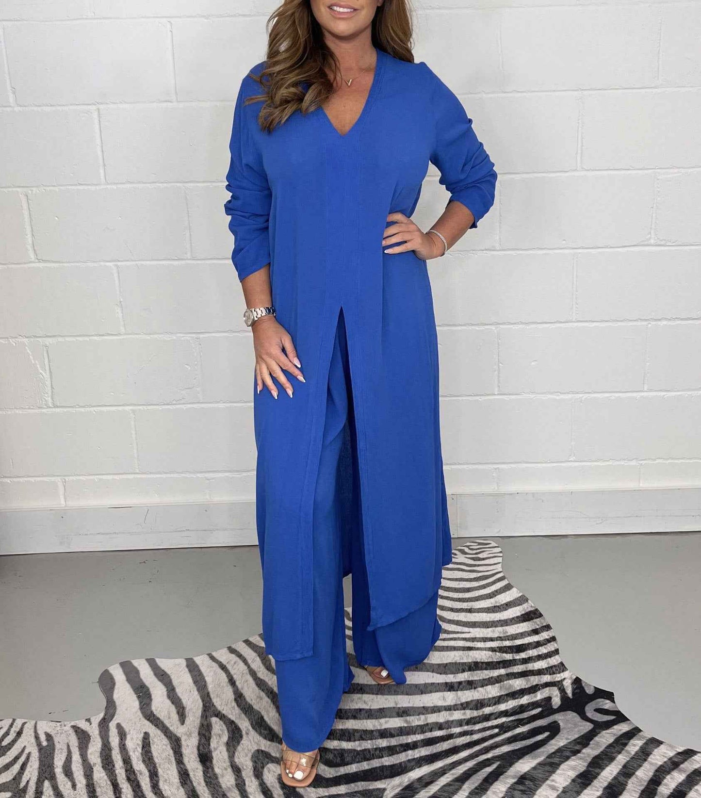 Lunavera® | Ensemble Deux Pièces Long Minimaliste Chic