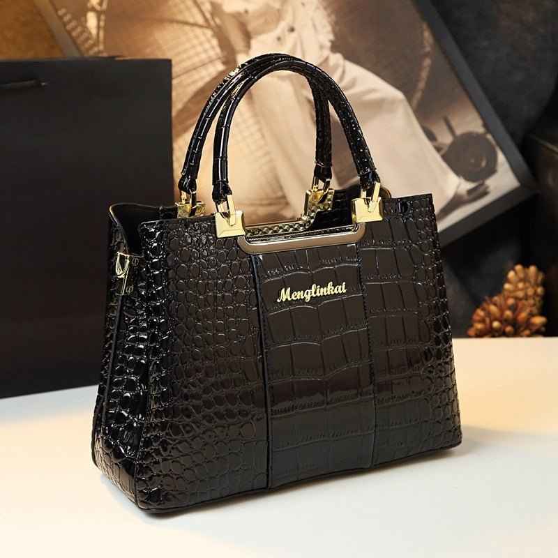 Sac à main chic imprimé – style luxueux et raffiné