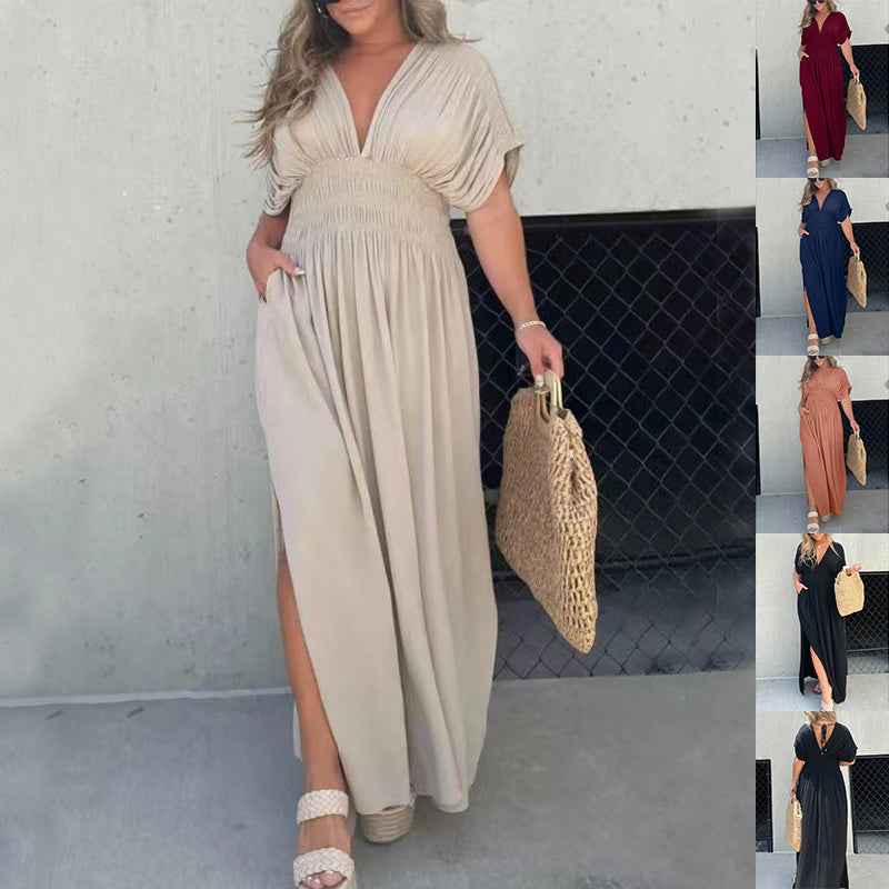Isla® | Robe Longue Fendue
