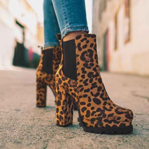 Bottes Luxe Savanna