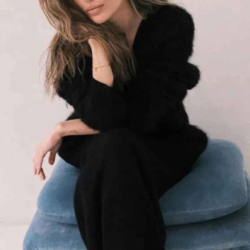 Vivienne®| Cardigan Boutonné d’Hiver - parlezmode.com