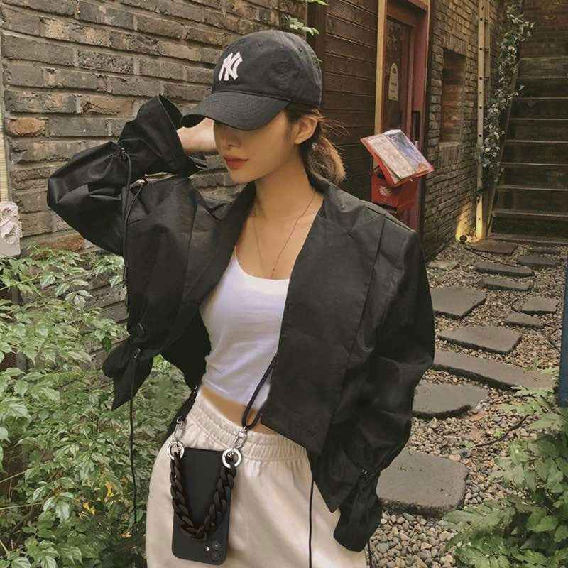 Chain Mobile Phone Case 3 In 1 Cross-body Wrist Strap