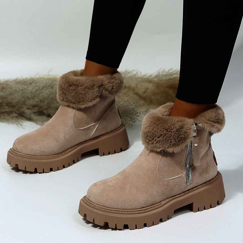 Aurielle® | Bottes Hivernales Luxueuses