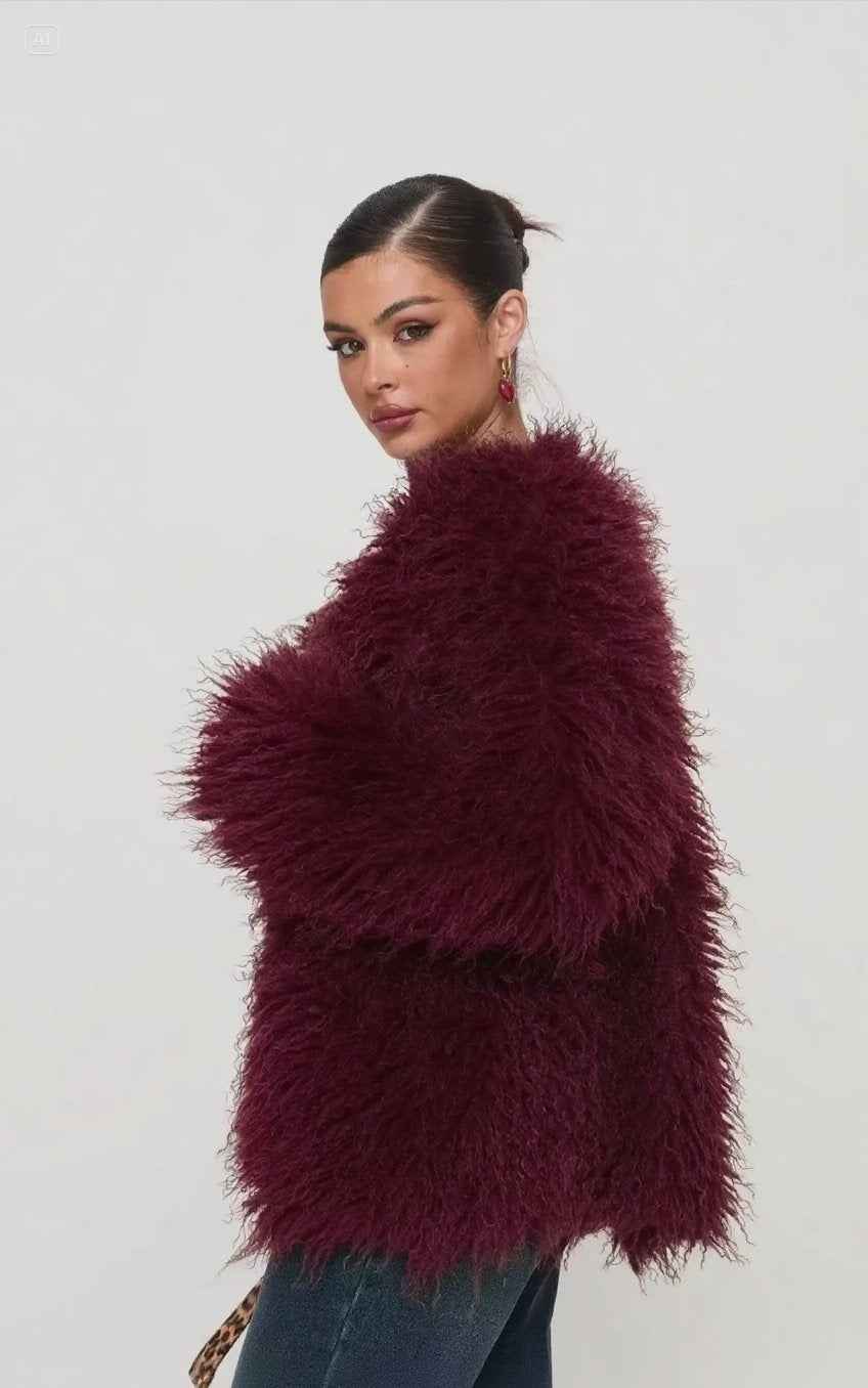 Coat Faux Fur Jacket