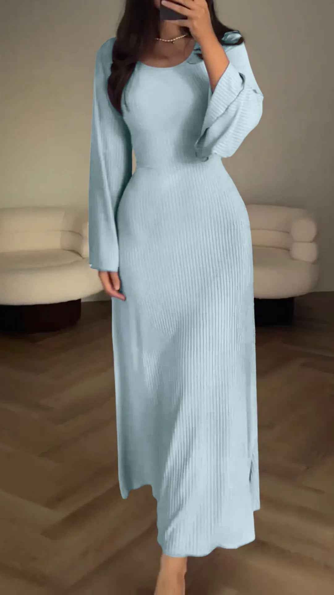 Noémira® | Robe Sculptante à Finesse Pure