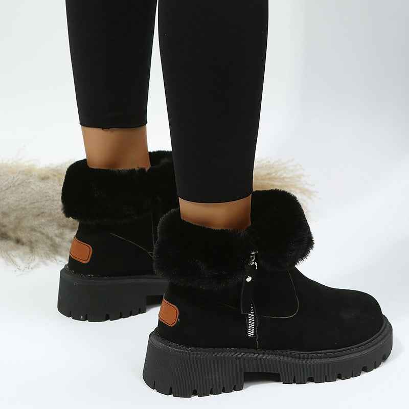 Aurielle® | Bottes Hivernales Luxueuses