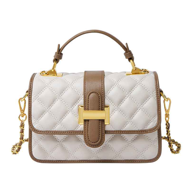 Sac bandoulière en cuir véritable – élégance d’automne et luxe accessible