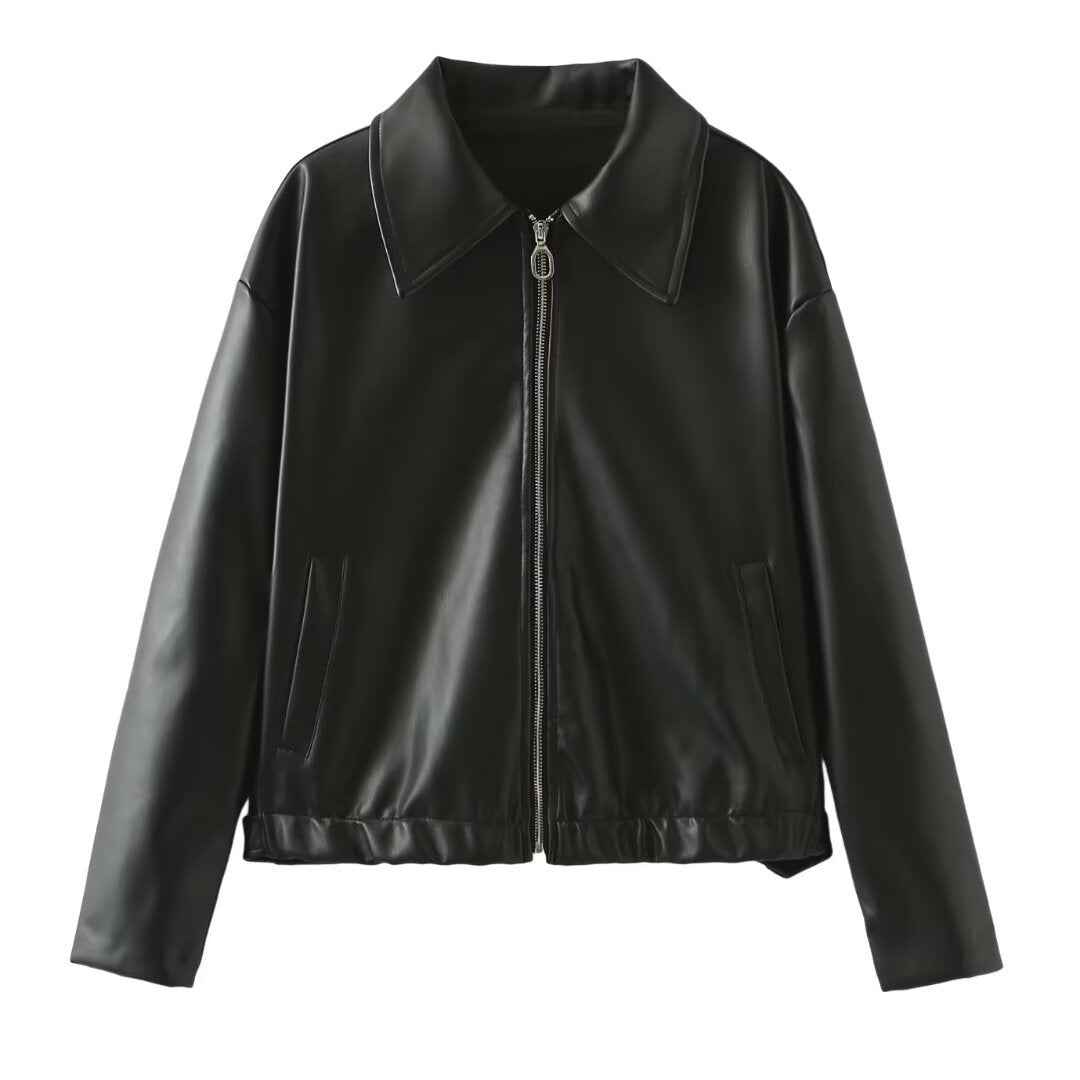 Ensemble Tenue d’Hiver – Veste Julien & Bottes Longues Noires