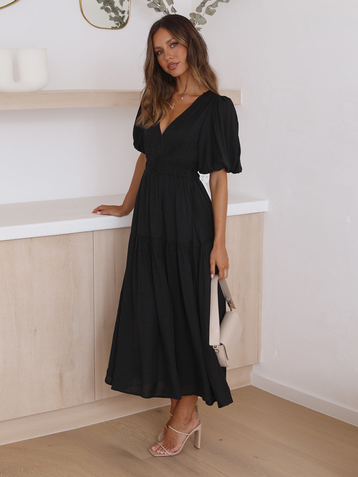Elaria® | Robe Élégante à Volants