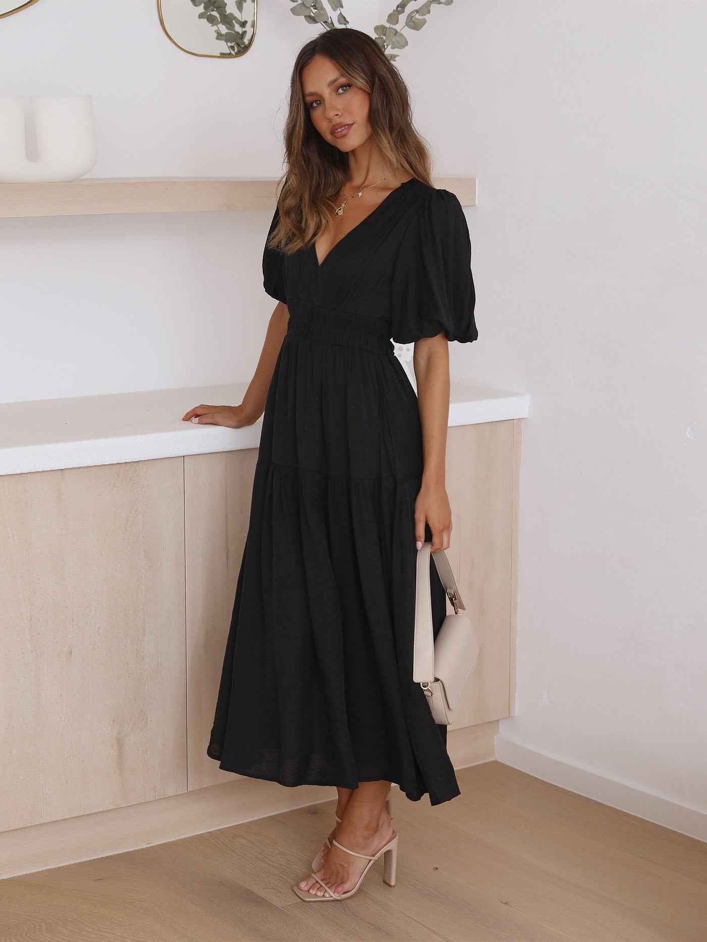 Elaria® | Robe Élégante à Volants
