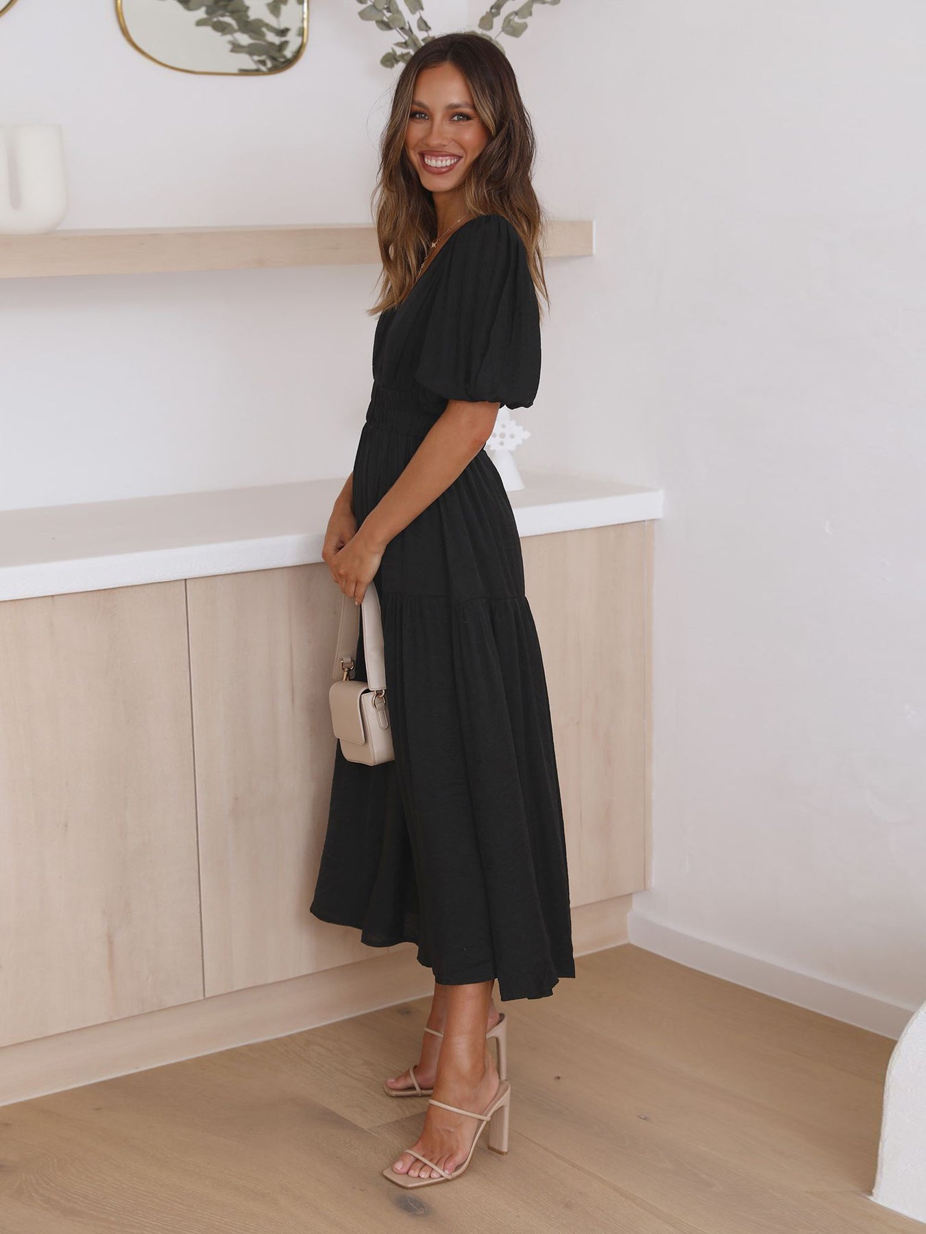 Elaria® | Robe Élégante à Volants