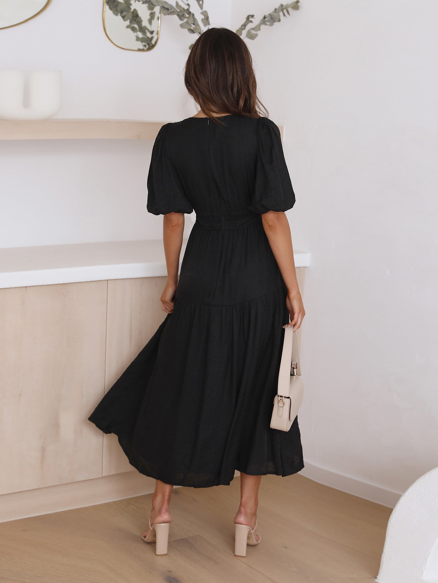 Elaria® | Robe Élégante à Volants