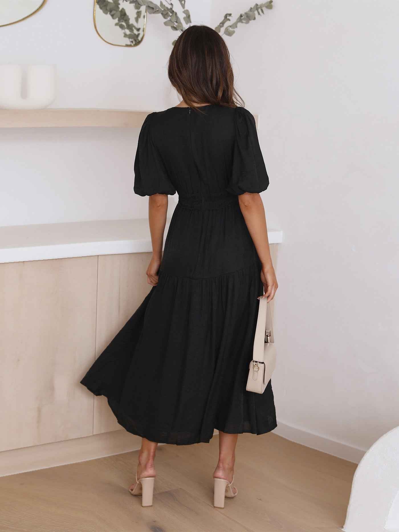 Elaria® | Robe Élégante à Volants