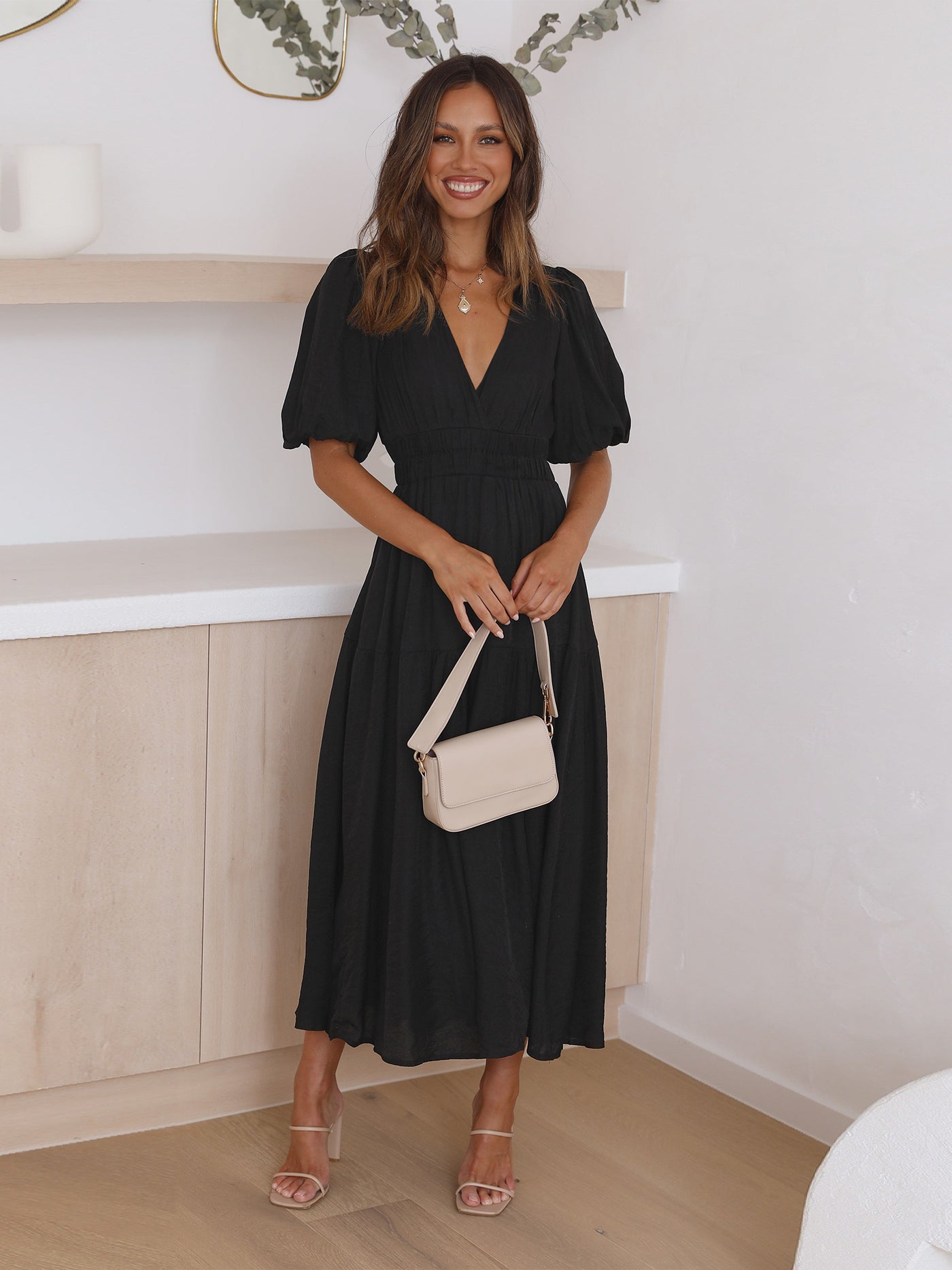 Elaria® | Robe Élégante à Volants