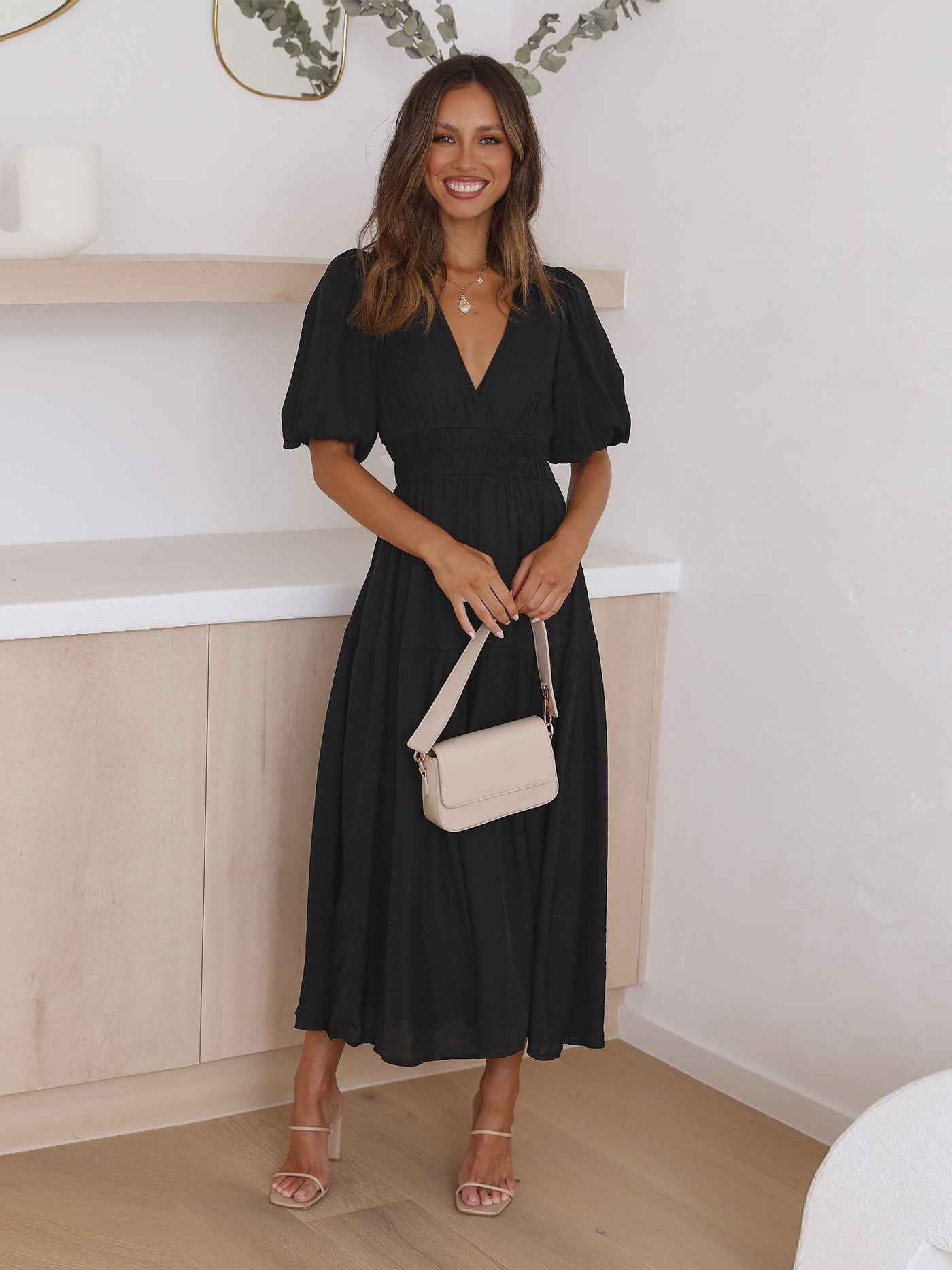 Elaria® | Robe Élégante à Volants