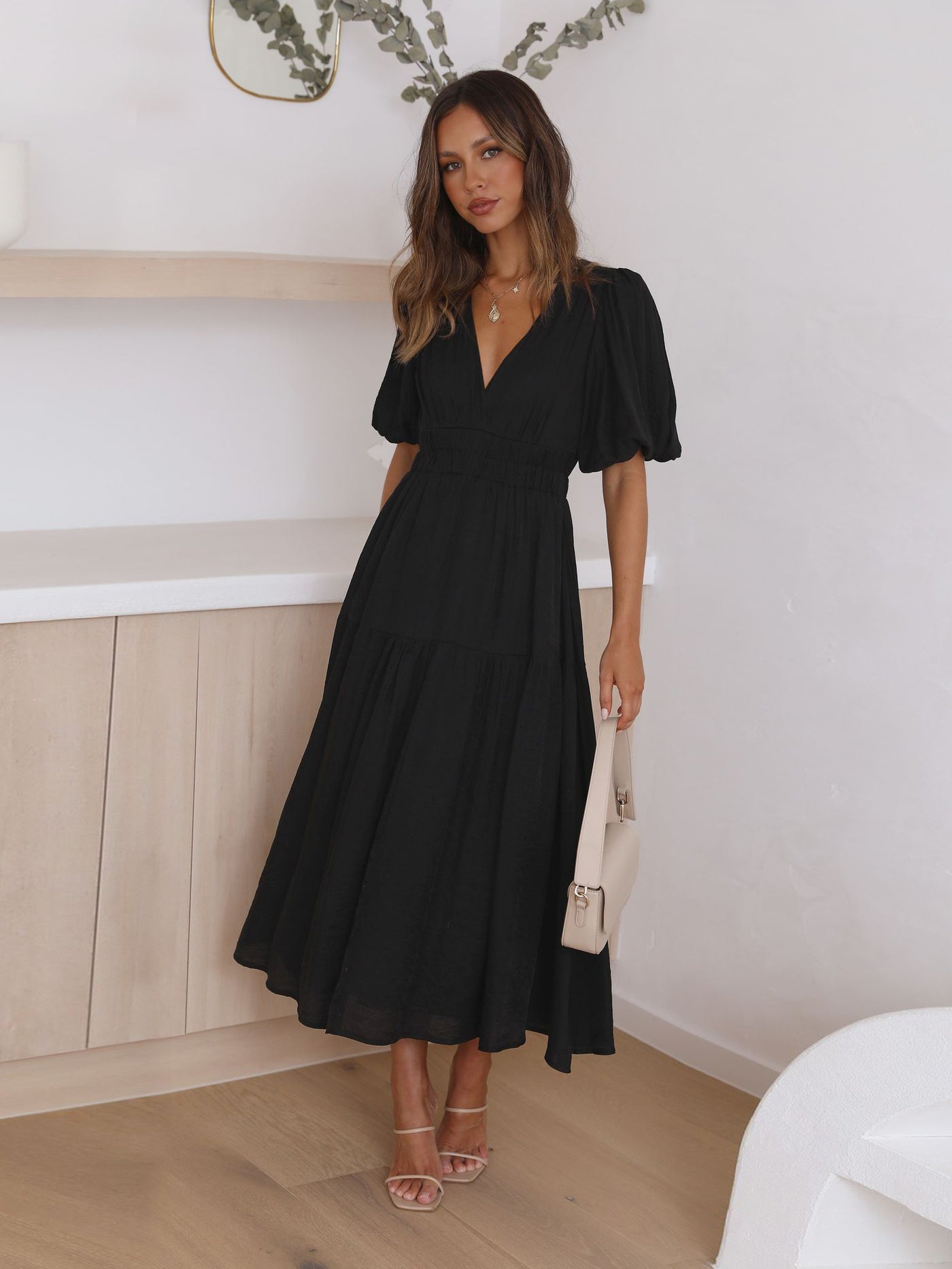 Elaria® | Robe Élégante à Volants