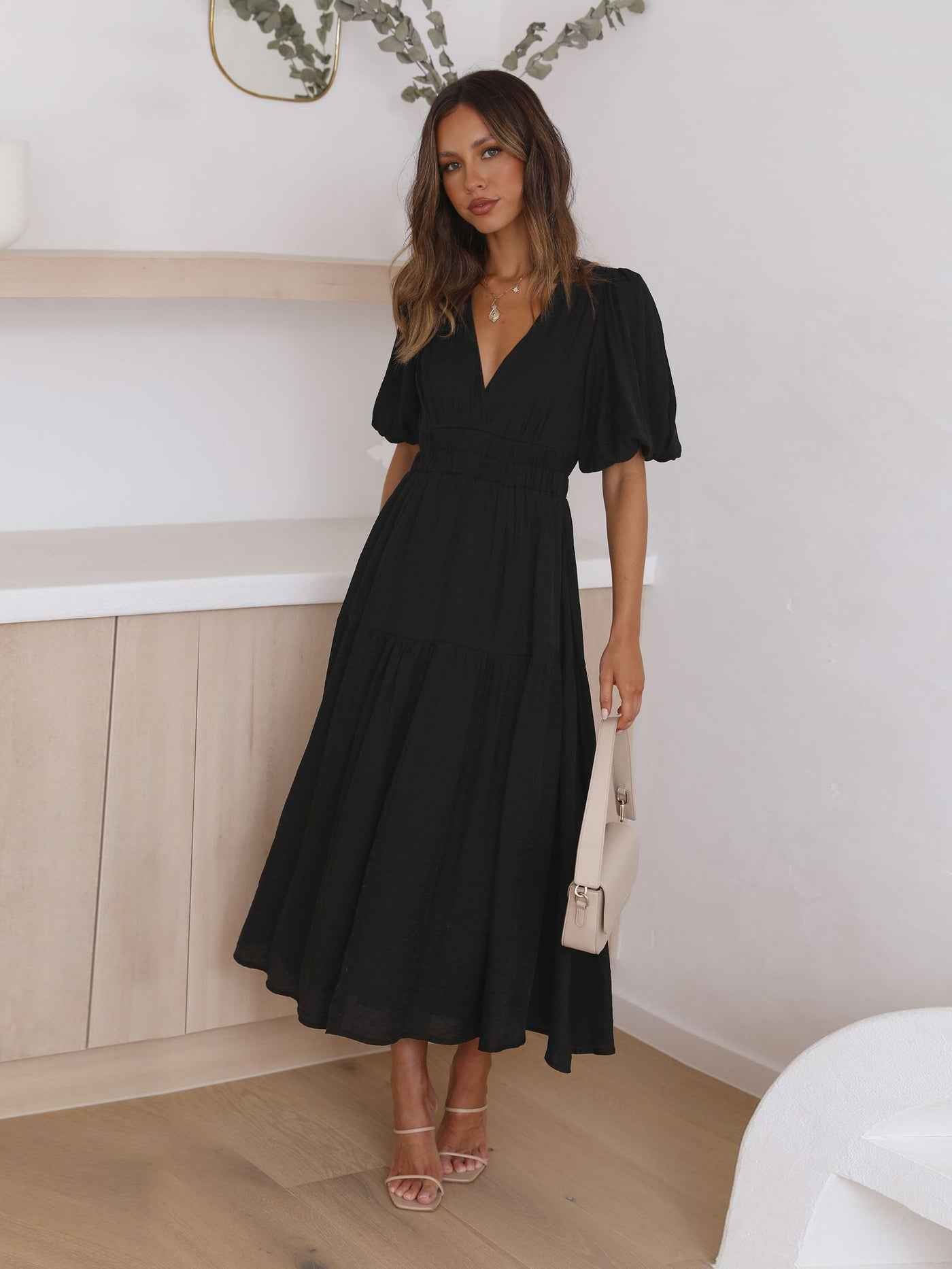 Elaria® | Robe Élégante à Volants