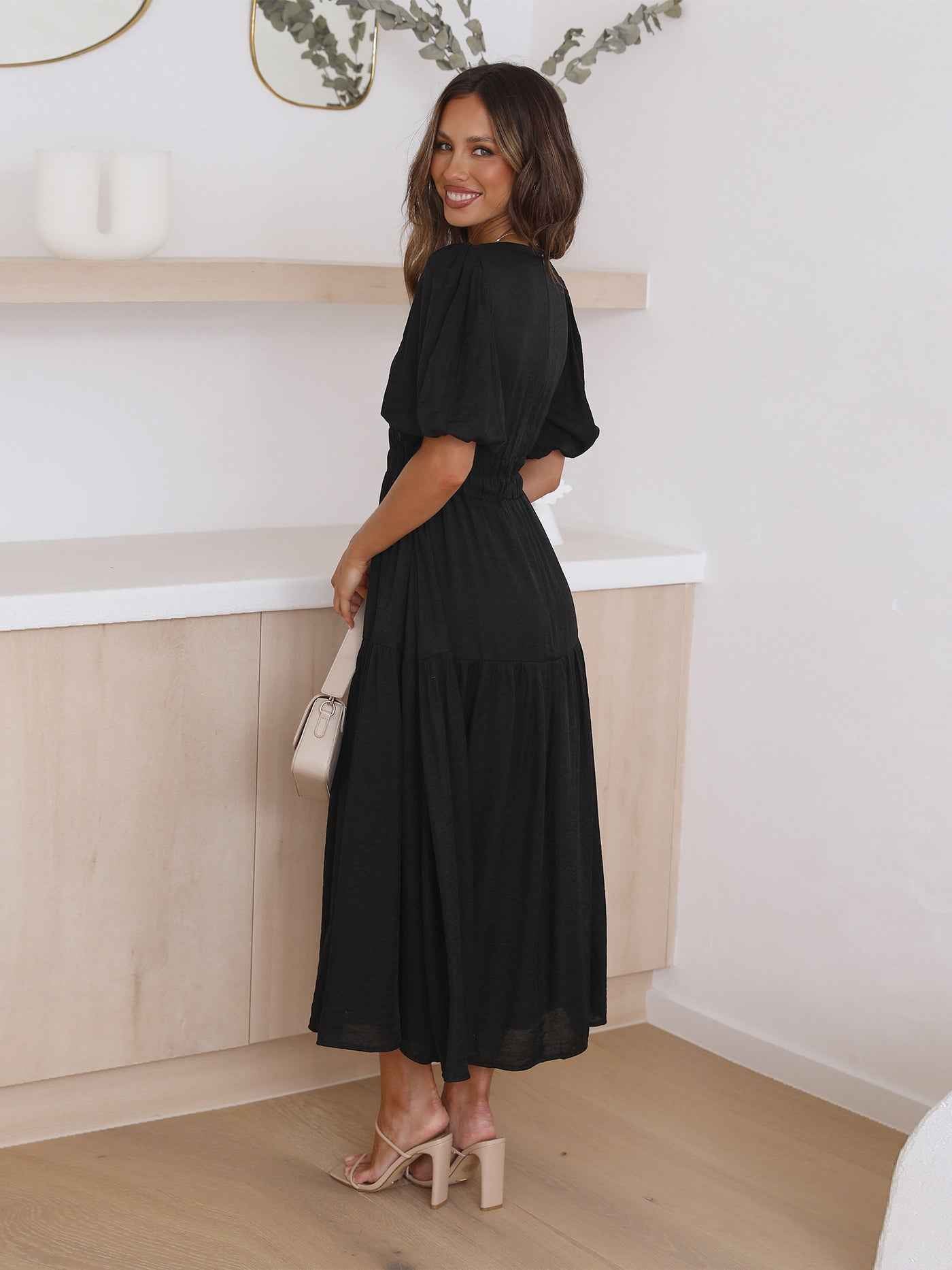 Elaria® | Robe Élégante à Volants
