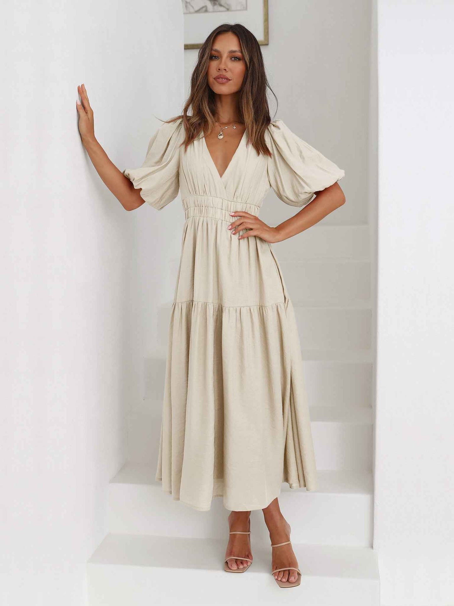 Elaria® | Robe Élégante à Volants