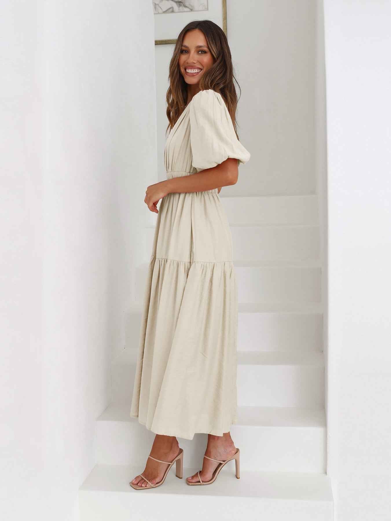 Elaria® | Robe Élégante à Volants