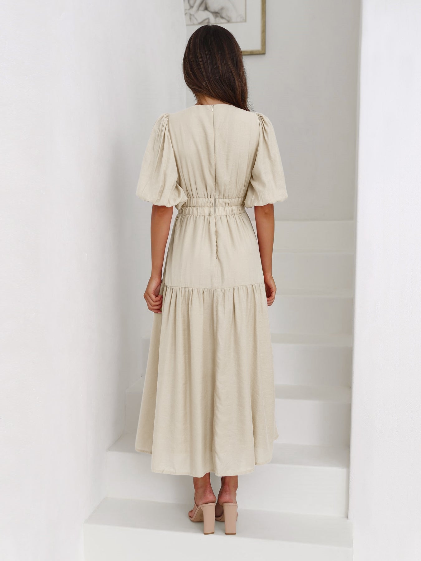 Elaria® | Robe Élégante à Volants