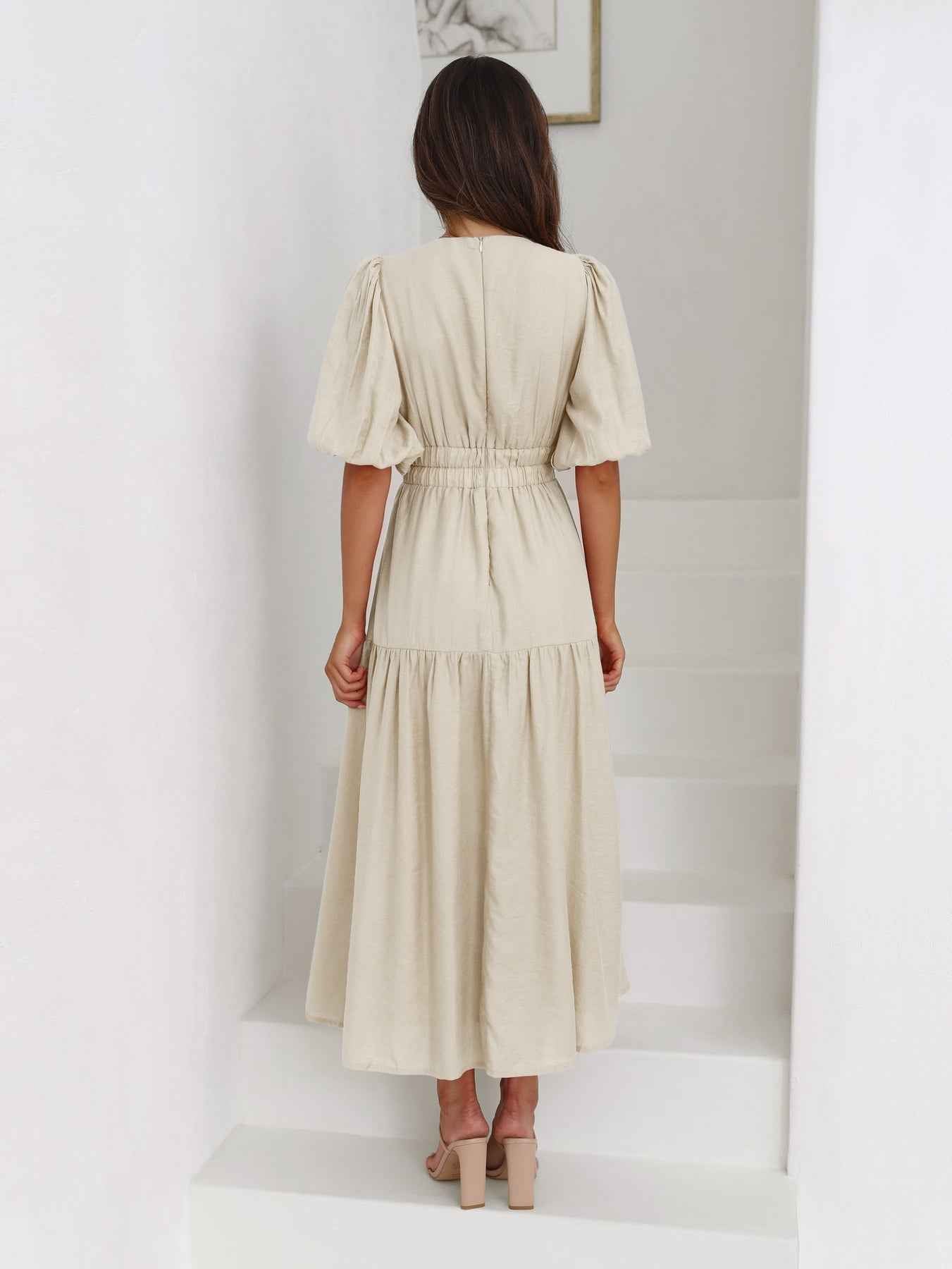 Elaria® | Robe Élégante à Volants
