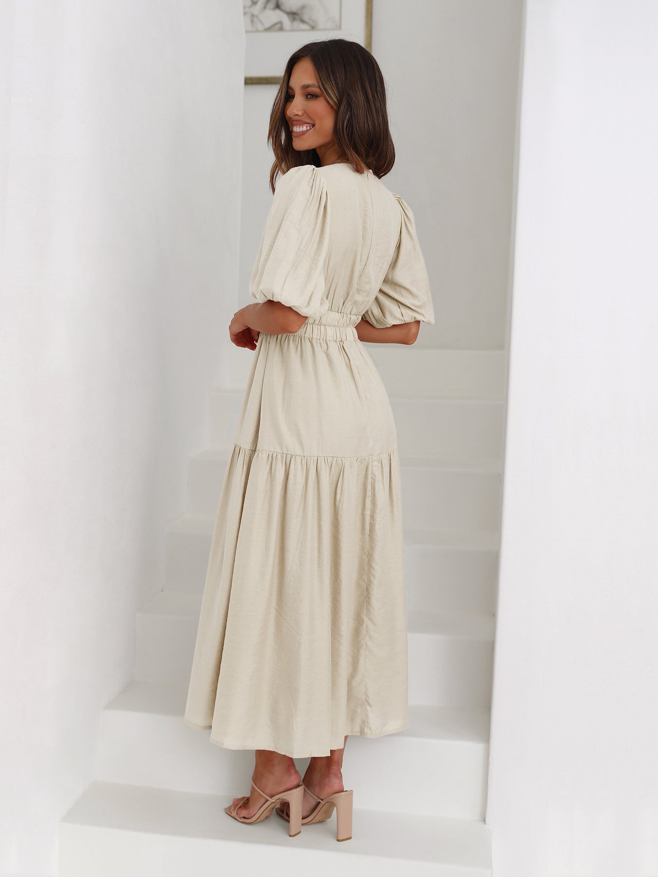 Elaria® | Robe Élégante à Volants