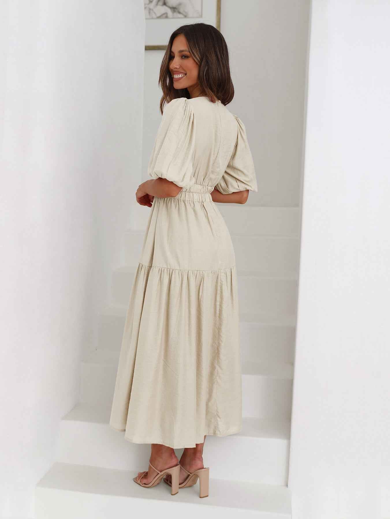 Elaria® | Robe Élégante à Volants