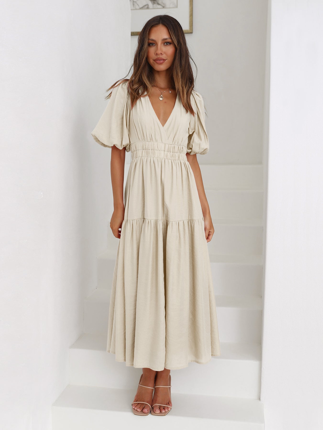 Elaria® | Robe Élégante à Volants