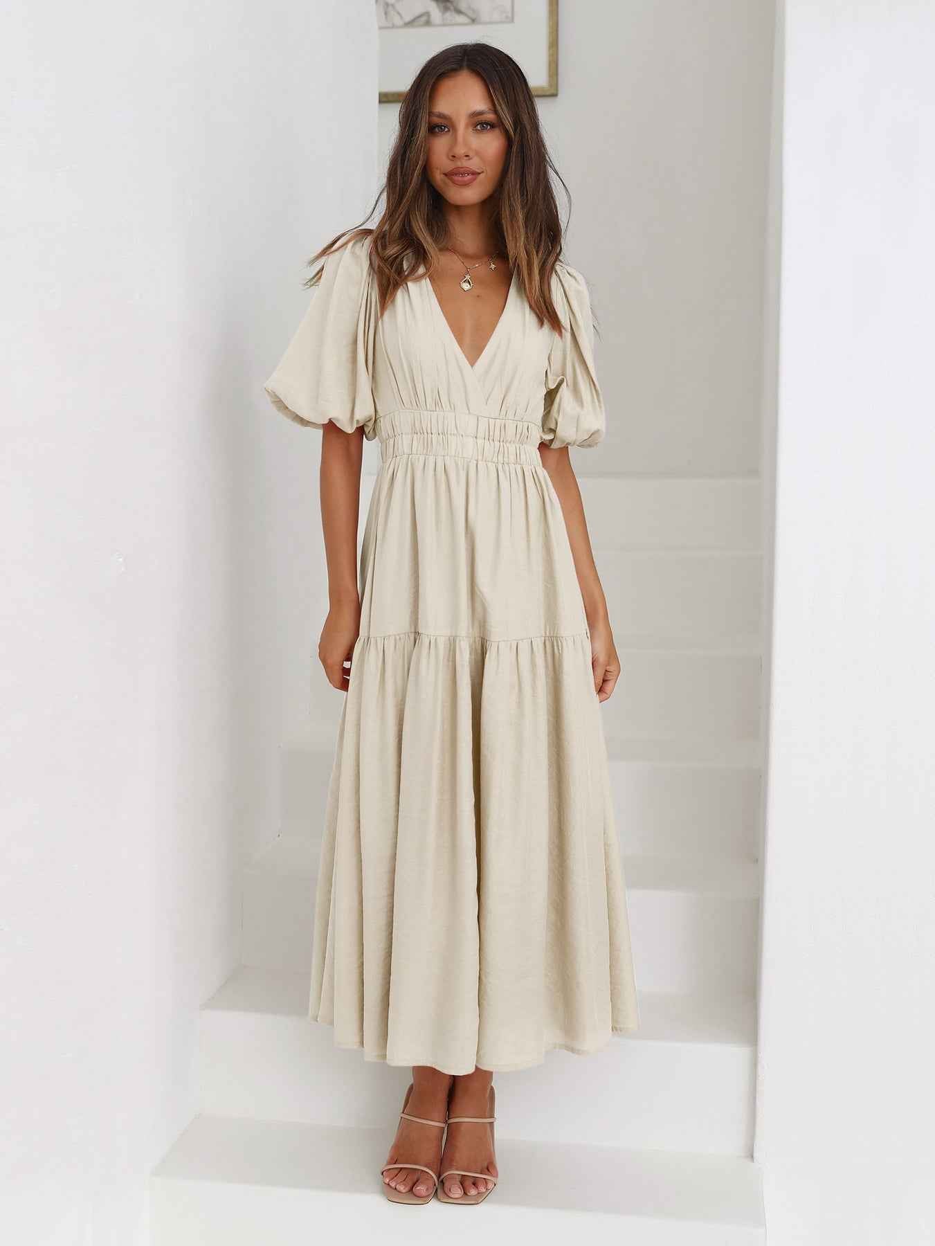 Elaria® | Robe Élégante à Volants